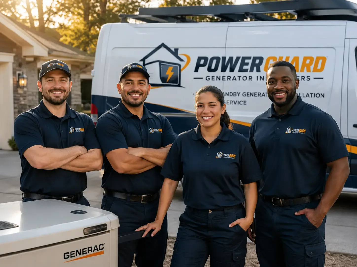 Generator Installation company in Burden, KS